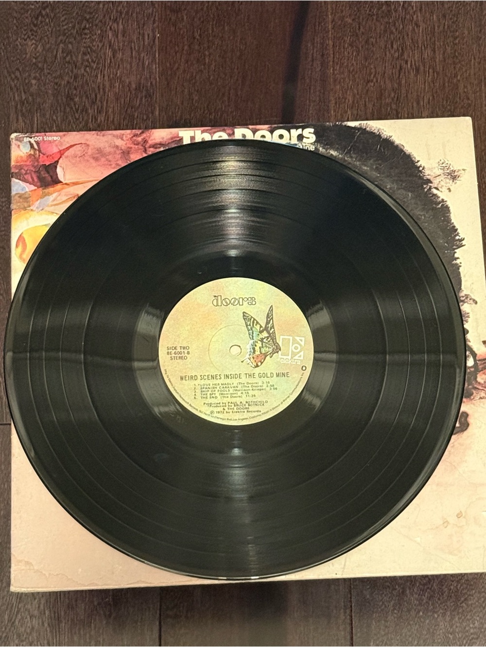 1972 The Doors Two Set Record Collection. EUC! - Picture 3 of 7